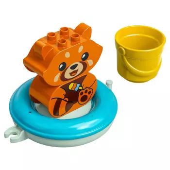 Lego Duplo 10964 Лего Дупло Приключения в ванной Красная панда на плоту