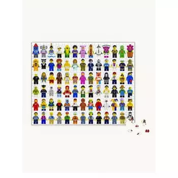Lego Пазл Minifigure Puzzle 1000 элементов
