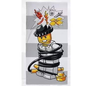 Lego Полотенце City Breakout 70х140 см