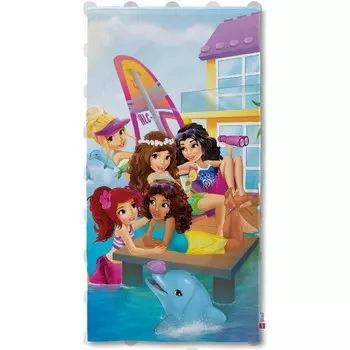 Lego Полотенце Friends Beach 70х140