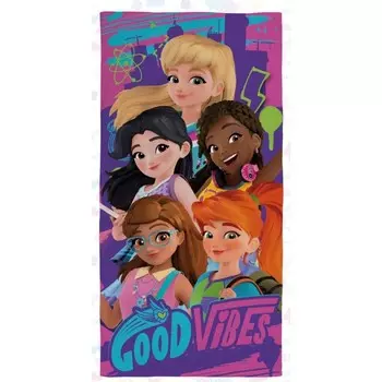 Lego Полотенце Friends Downtown 70х140 см