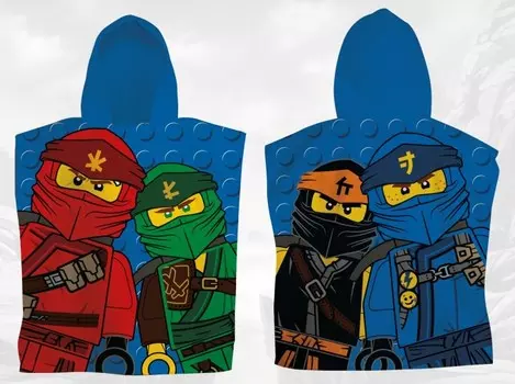 Lego Пончо Ninjago Kick 50х55 см