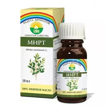 Lekus Эфирное масло Мирт 10 мл