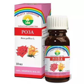 Lekus Эфирное масло Роза 10 мл