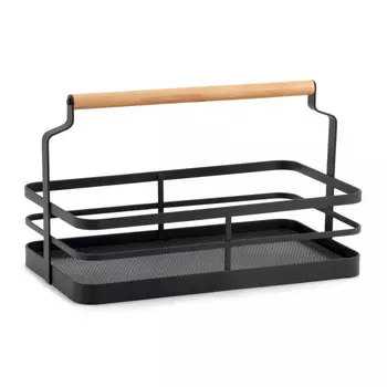 Lemax Металлическая корзина c деревянной ручкой