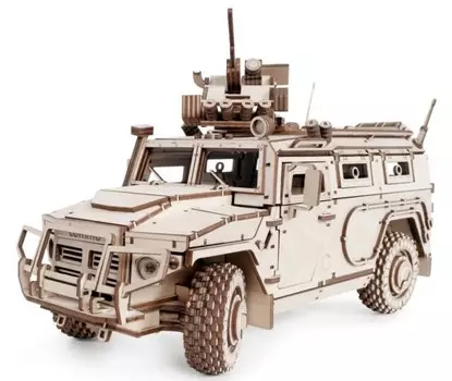 Lemmo 3D Бронеавтомобиль Лигер
