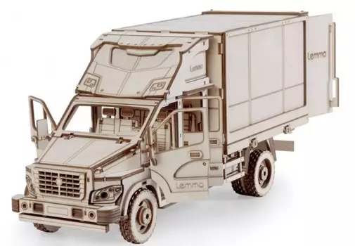 Lemmo 3D Фургон Лито