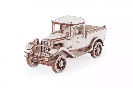 Lemmo Большой грузовик Полуторка Пикап (223 детали)