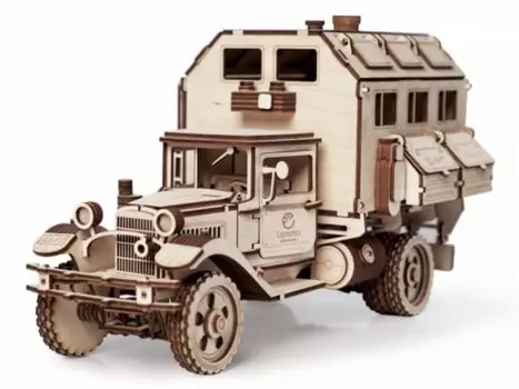 Lemmo Грузовик Полуторка Фургон (318 деталей)