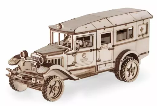 Lemmo Грузовик Полуторка Санитарный (245 деталей)