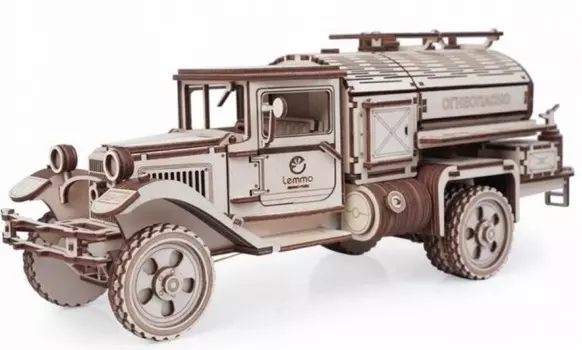 Lemmo Грузовик Полуторка Заправщик (309 деталей)