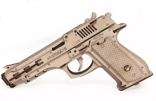 Lemmo Пистолет-резинкострел с мишенями (81 деталь)