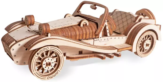 Lemmo Сборная модель из дерева Автомобиль Родстер