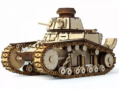 Lemmo Танк МС-1 (574 детали)