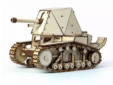 Lemmo Танк СУ-18 (564 детали)
