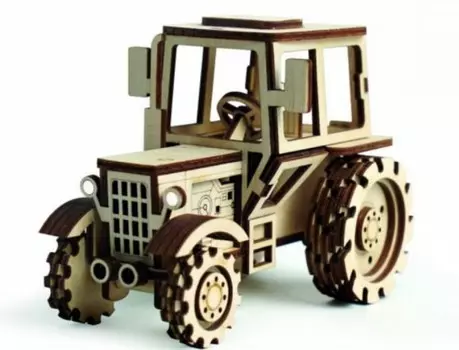 Lemmo Трактор (69 деталей)