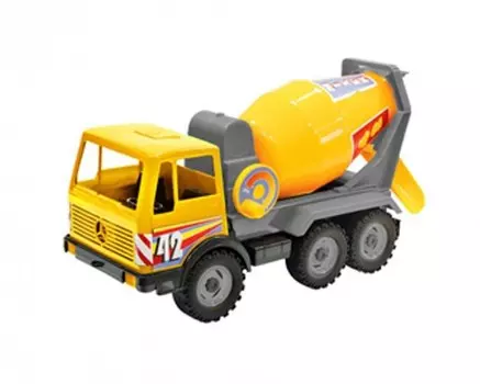 Лена Автобетоновоз 42 см