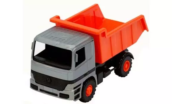 Лена Самосвал Мерседес дорожный 43 см