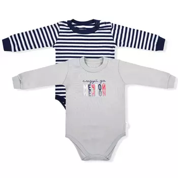 Leo Боди длинный рукав Мечта 2 шт.