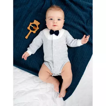 Leo Боди для мальчика Джентльмен