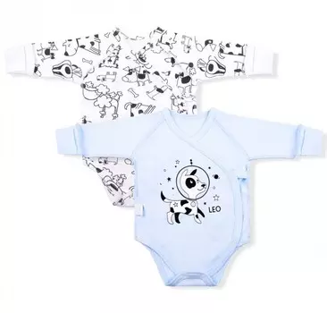 Лео Боди швы наружу Собачки 2 шт.