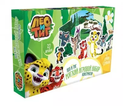 Лео и Тиг Игровой набор EVA 7 героев (27 элементов)