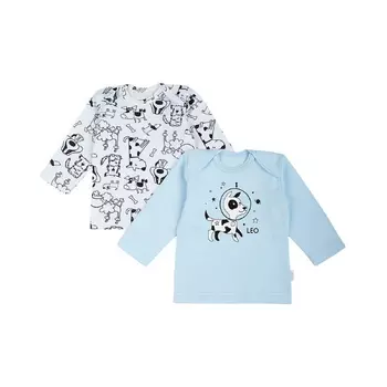 Лео Кофточка детская Собачки 2 шт.