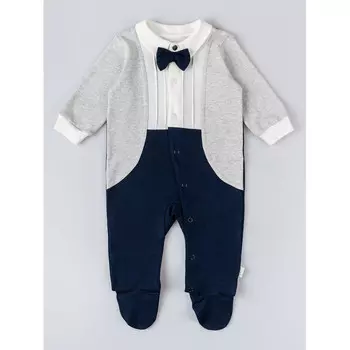 Leo Комбинезон для мальчика Джентльмен