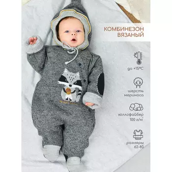 Leo Комбинезон для мальчика Енот 1107