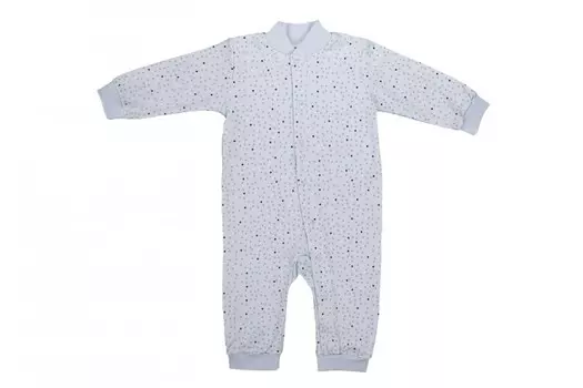 Leo Комбинезон с манжетами Бисер