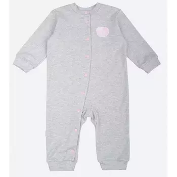 Leo Комбинезон с манжетами Ёжик в тельняшке Яблоко