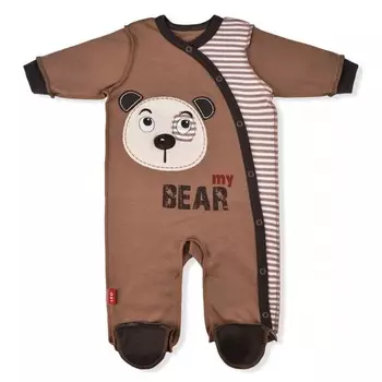 Лео Комбинезон со следками Bear