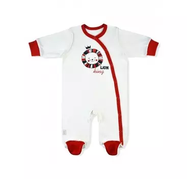 Лео Комбинезон со следками Короны