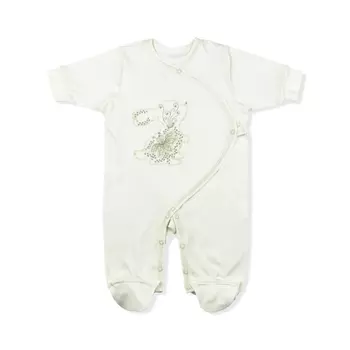 Лео Комбинезон Зайка со стразами