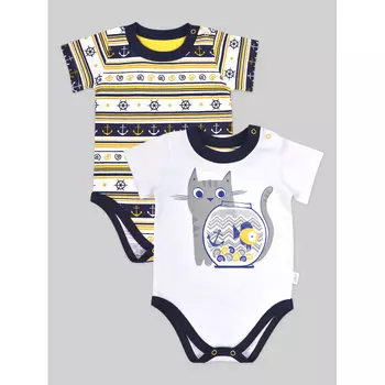 Лео Комплект боди 2 шт.