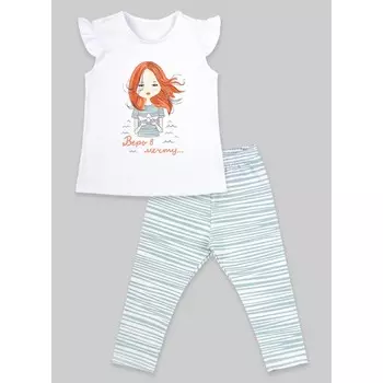 Лео Комплект для девочки 3033А