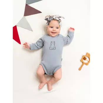 Leo Комплект для девочки (боди + повязка) 1022