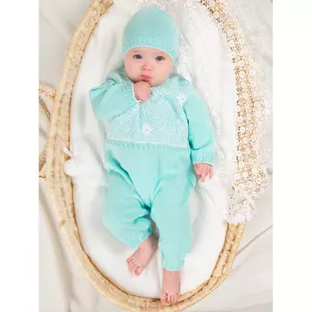 Leo Комплект комбинезон и шапочка Флёр