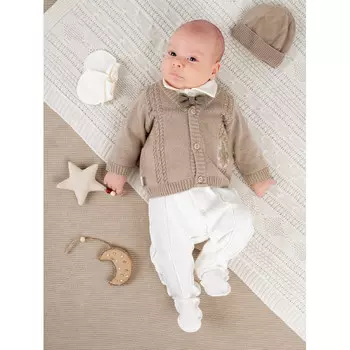 Leo Комплект (комбинезон, кофточка, шапочка, рукавицы) Марсель