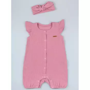 Leo Комплект комбинезон (песочник) + повязка