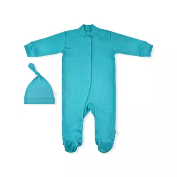 Лео Комплект (комбинезон со следками, шапочка)