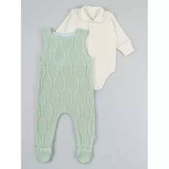 Leo Комплект полукомбинезон и боди Лицей