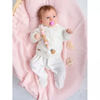 Leo Комплект Прованс (комбинезон, кофточка) 1597-0