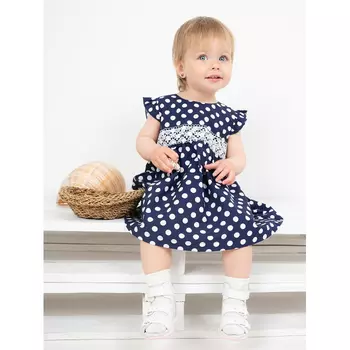 Лео Платье с кружевом Юнга