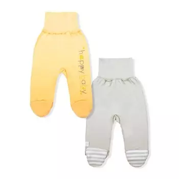 Лео Ползунки детские Мышка 2 шт.