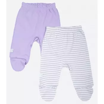 Лео Ползунки Ёжик в тельняшке Полоска 2 шт.