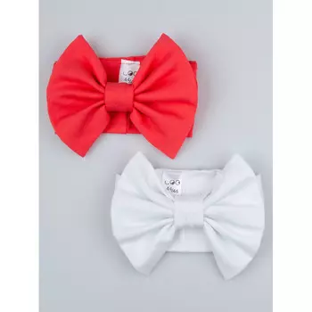 Лео Повязка на голову Бант 2 шт.