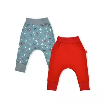 Лео Штанишки детские Лес 2 шт.