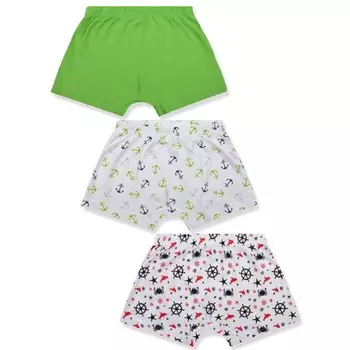 Лео Трусы для мальчика Штурвал 3 шт.