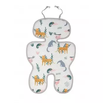 Leokid Матрасик дышащий двусторонний 3D Double